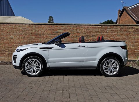 Land Rover Range Rover Evoque Convertible SD4 HSE Dynamic 10