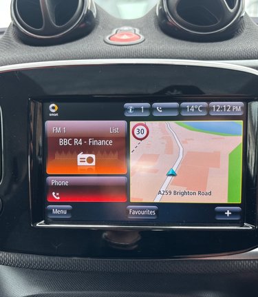 Smart Fortwo Coupe PRIME SPORT PREMIUM+.. AUTOMATIC..GLASS ROOF..SAT NAV..LEATHER..8 SERVICES 3