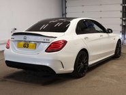 Mercedes-Benz C Class 3.0 AMG C 43 Premium 4Matic Auto 4WD 4dr 15