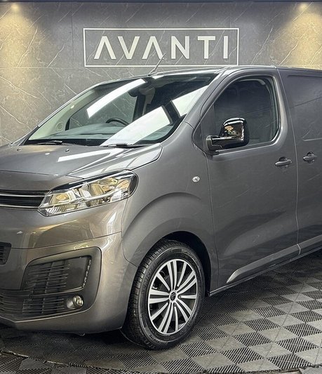 Citroen Dispatch 1.5 BlueHDi 1000 Enterprise Edition M Panel Van 6dr Diesel Manual FWD 2 Eur