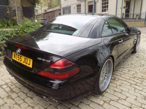 Mercedes-Benz SL Series SL55 AMG KOMPRESSOR 65