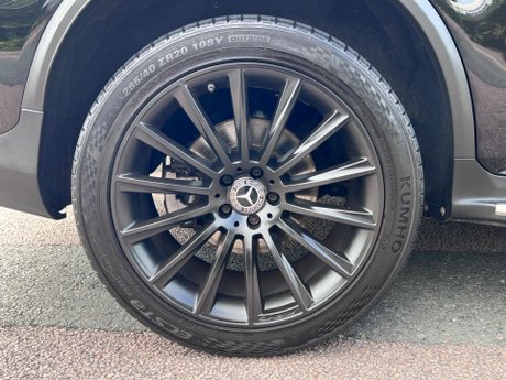 Mercedes-Benz GLC 2.0 GLC300d AMG Line (Premium) Coupe G-Tronic+ 4MATIC Euro 6 (s/s) 5dr 63