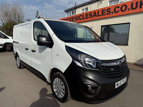 Vauxhall Vivaro 1.6 Vivaro 2700 CDTI 2