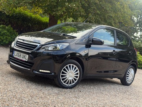 Peugeot 108 1.0 Active Euro 6 5dr 5