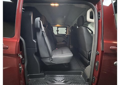 Ford Transit Custom 2.0 300 EcoBlue Limited Crew Van Double Cab 5dr Diesel Manual L1 H1 Euro 6 40