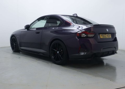 BMW 2 Series 2.0 220d M Sport MHEV Auto 2dr 9