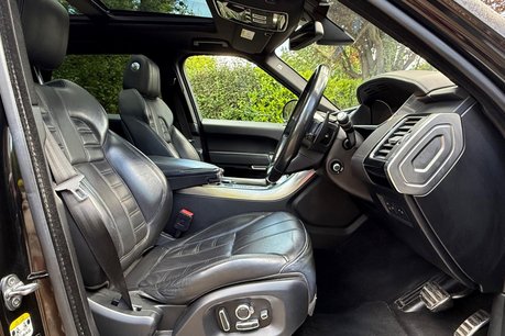 Land Rover Range Rover Sport V8 AUTOBIOGRAPHY DYNAMIC 25
