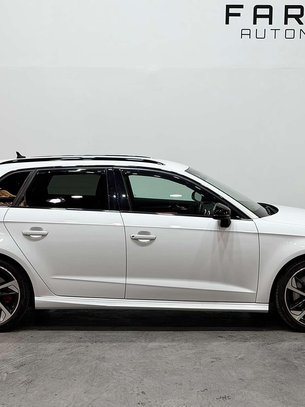 Audi S3 2.0 TFSI Black Edition Sportback 5dr Petrol S Tronic quattro Euro 6 (s/s) ( 2