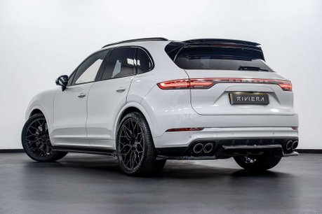 Porsche Cayenne 4.0T V8 GPF Turbo SUV 5dr Petrol TiptronicS 4WD Euro 6 (s/s) (550 ps) 5