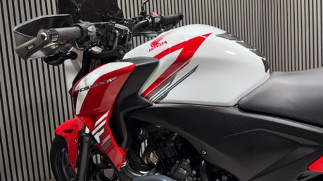 Honda CB 2015 0NLY 18K A2 READY 47BHP LONG MOT WARRANTY 500CC 29