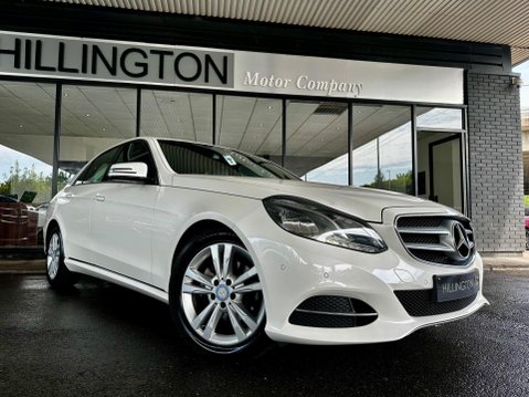 Mercedes-Benz E Class 2.1 E220 CDI SE G-Tronic+ Euro 5 (s/s) 4dr 3