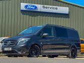 Mercedes-Benz Vito Crew Cab AUTO LWB L2H1 Sport 119 Camera Nav Sensors EURO 6 2