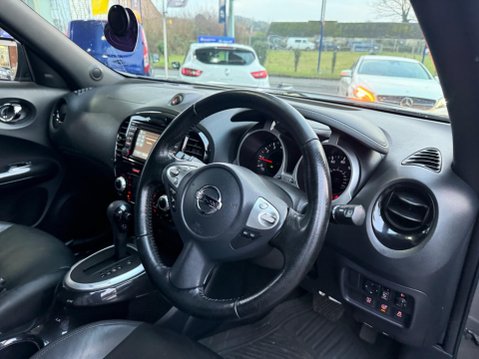 Nissan Juke 1.6 Tekna XTRON Euro 6 5dr 15