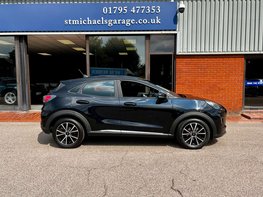Ford Puma 1.0 Puma Titanium MHEV 5dr 10