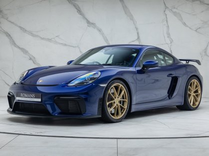 Porsche Cayman GT4 (718)