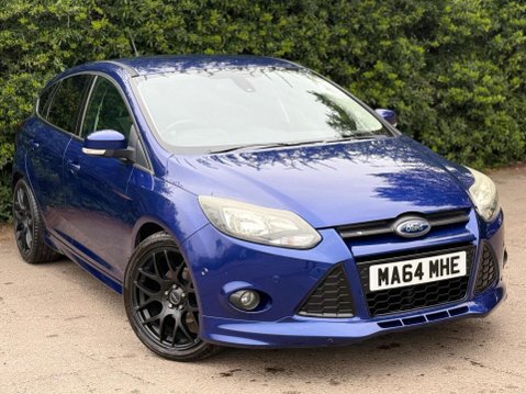 Ford Focus 1.6 TDCi Zetec S Euro 5 (s/s) 5dr 1