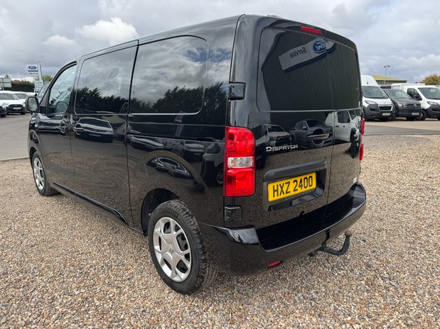 Citroen Dispatch Crew Cab AUTO MWB L2H1 Low Roof Driver 3100 Air Con EURO 6 11
