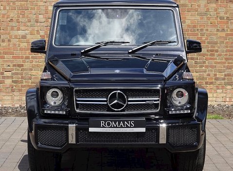 Mercedes-Benz G Series AMG 20