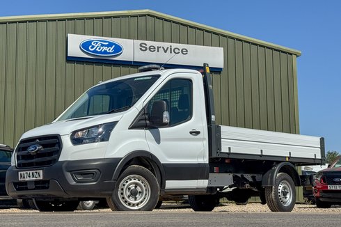 Ford Transit Tipper MWB L2 Leader 350 Air Con Tow Bar EURO 6