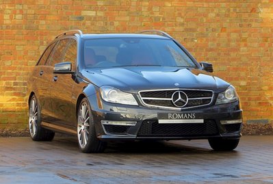 Mercedes-Benz C Class AMG Estate