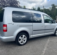 Volkswagen Caddy Maxi Life C20 LIFE TDI 5/7 SEATS VISTA WHEELCHAIR CONVERSION 4