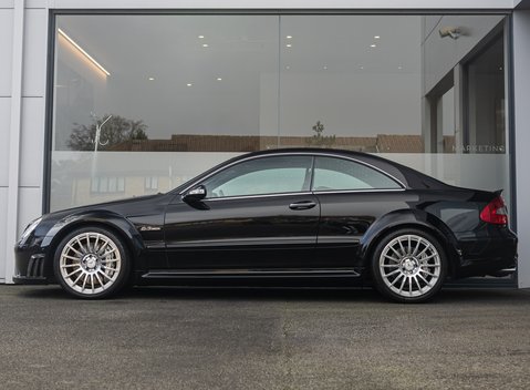 Mercedes-Benz CLK 63 AMG BLACK SERIES 3