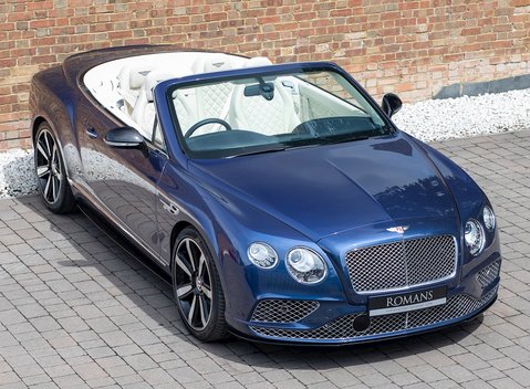 Bentley Continental GT V8 S Mulliner Convertible 8