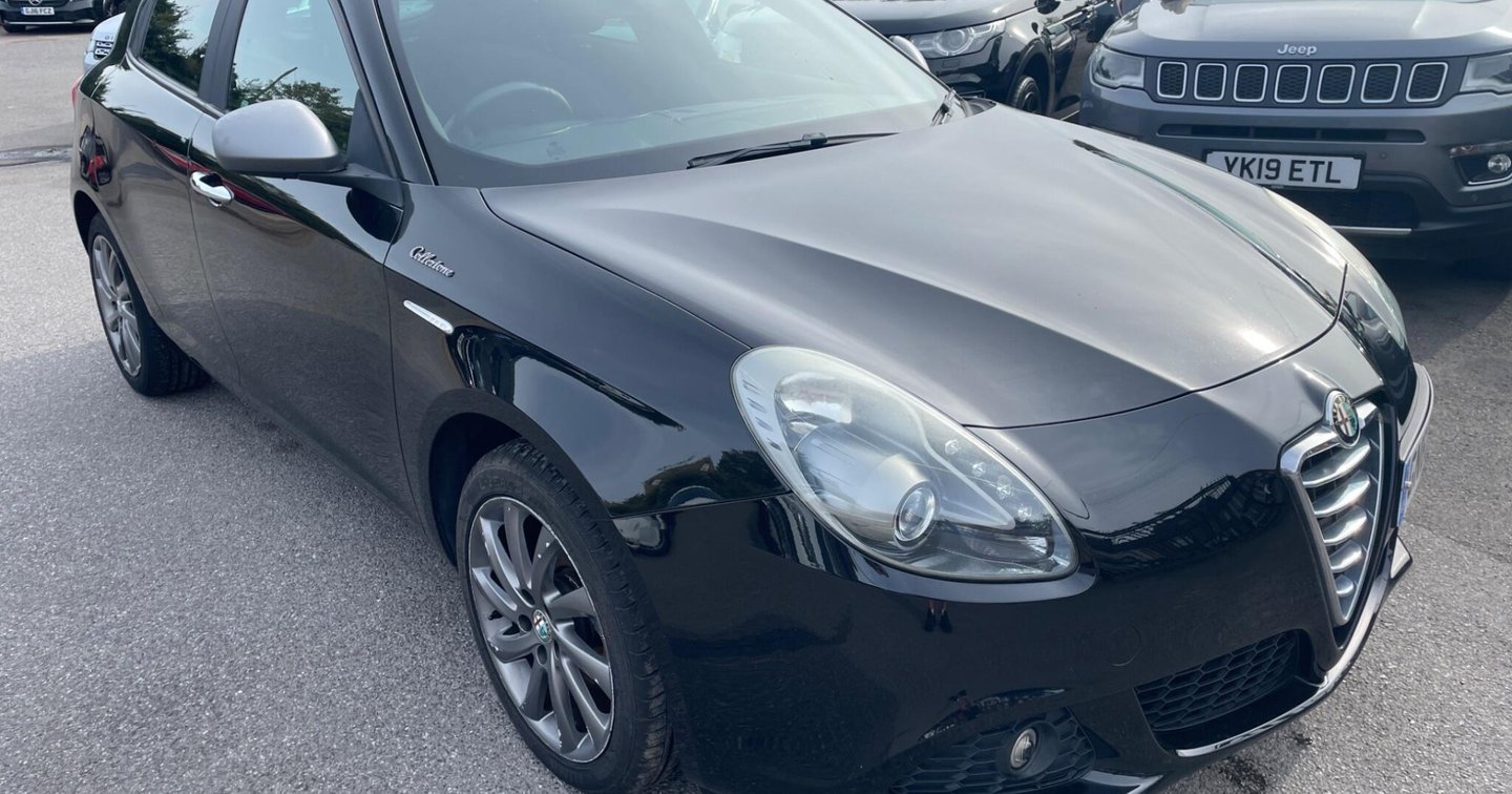 2013 Alfa Romeo Giulietta