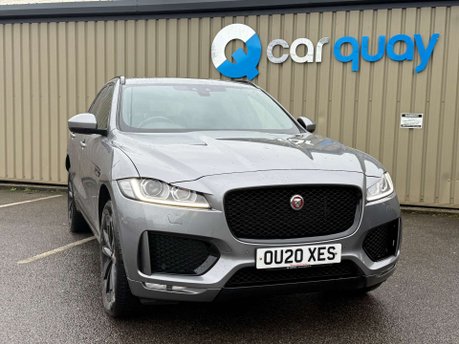 Jaguar F-Pace 2.0 F-Pace Chequered Flag AWD D Auto 4WD 5dr 19