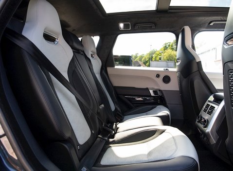 Land Rover Range Rover Sport 5.0 SVR 13