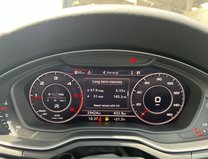 Audi A4 2.0 TDI Black Edition Saloon 4dr Diesel Manual Euro 6 (s/s) (150 ps) 25