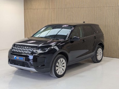 Land Rover Discovery Sport 2.0 Discovery Sport SE D Auto 4WD 5dr 9