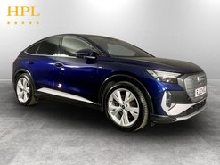 Audi Q4 35 S line Sportback 5dr Electric Auto 55kWh (170 ps)