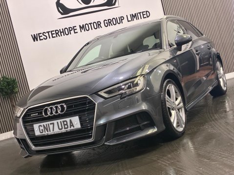 Audi A3 2.0 TDI S line Sportback quattro Euro 6 (s/s) 5dr 8