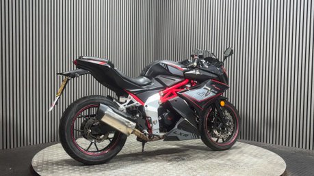 Lexmoto LXR 2020 20K RUNNING PROJECT SPORTS BIKE 125CC 1 OWNER 3