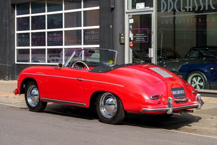 Porsche Speedster 1600 4