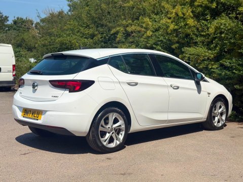 Vauxhall Astra 1.4i Turbo SRi Euro 6 5dr 10