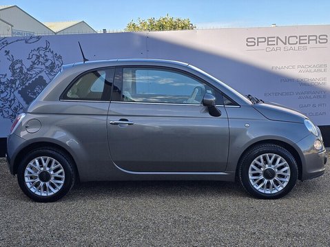 Fiat 500 LOUNGE 10