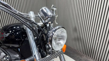 Honda VT SHADOW 600 2007 ONLY 6K RUNNING PROJECT BIKE CRUISER 600CC 10