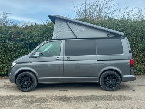 Volkswagen Transporter Camper King St Tropez|4 Berth|T28|Pop Top|Air Con|Cooker|Fridge 5
