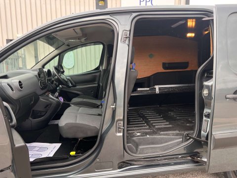 Citroen Berlingo 1.6 Berlingo 625 Enterprise Blue HDi 5dr 41