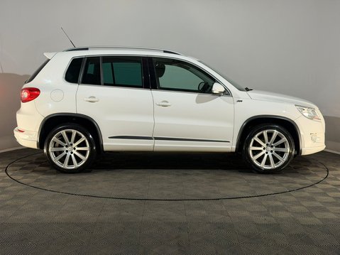 Volkswagen Tiguan R LINE TDI 4MOTION 4