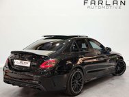 Mercedes-Benz C Class 4.0 C63 V8 BiTurbo AMG (Premium) Saloon 4dr Petrol SpdS MCT Euro 6 (s/s) (4 5