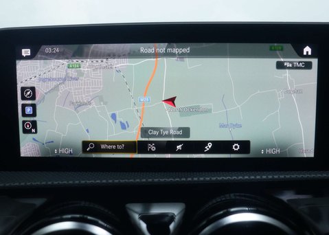 Mercedes-Benz A Class 1.3 A 180 AMG Line Exeutive Auto 5dr 24