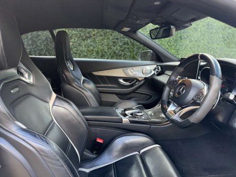 Mercedes-Benz C Class 4.0 AMG C 63 S Premium Auto 2dr 34