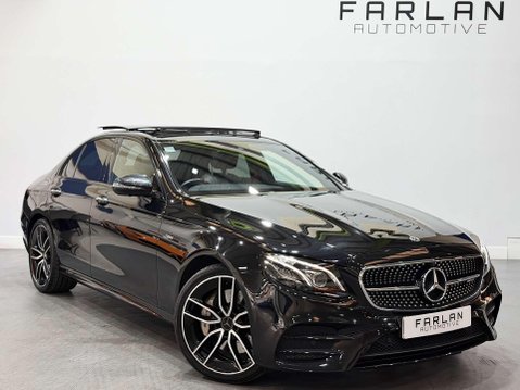 Mercedes-Benz E Class 3.0 E53 BiTurbo GPF MHEV EQ Boost AMG Saloon 4dr Petrol SpdS TCT 4MATIC+ Eu 1