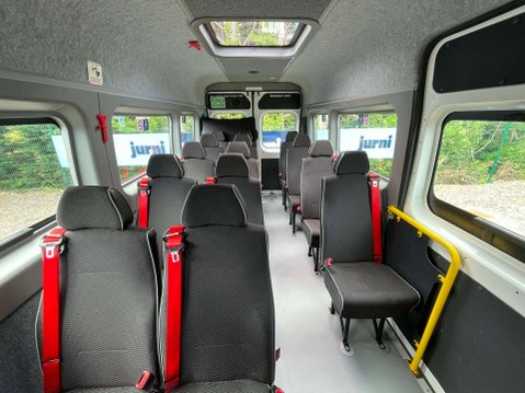 Peugeot Boxer 2.2 Boxer 440 L4H2 LIGHTWEIGHT MINIBUS 17SEATS w FULL WIDTH RAMP. E6 4