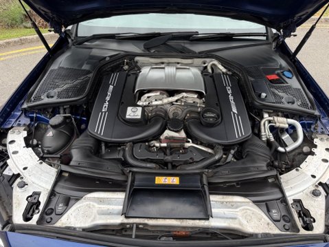 Mercedes-Benz C Class 4.0 C63 V8 BiTurbo AMG (Premium) SpdS MCT Euro 6 (s/s) 2dr 25