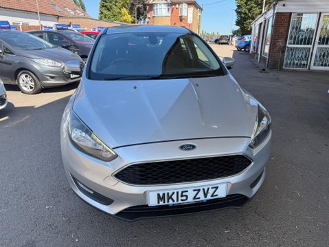 Ford Focus 1.5 TDCi Zetec Euro 6 (s/s) 5dr 2