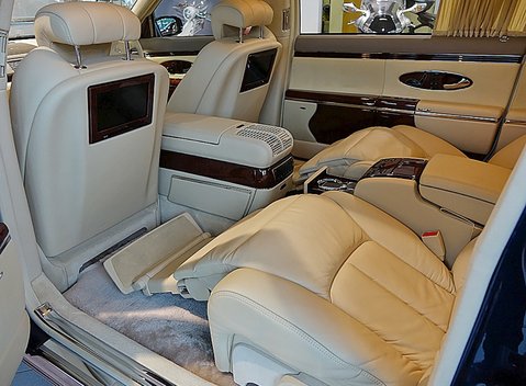Maybach 62 25